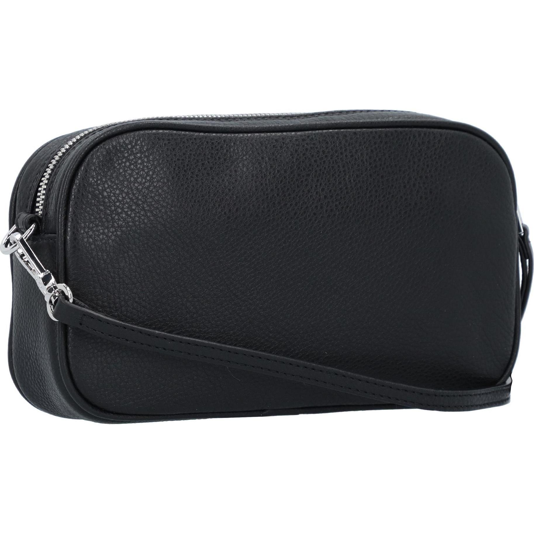 Thumbnail - Abro, Handtasche, Dalia Umhängetasche Leder 23 cm, Schwarz