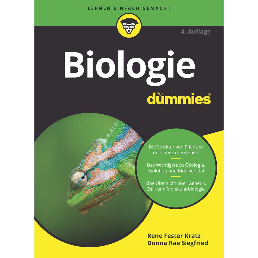 Biologie für Dummies, Sachbücher von Jan H. Schneider