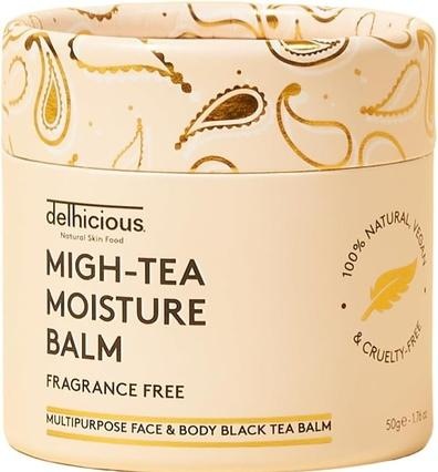 Produktbild Delhicious Migh-Tea Fragrance Free (Moisture Multipurpose Balm) 50 g (Körperlotion)
