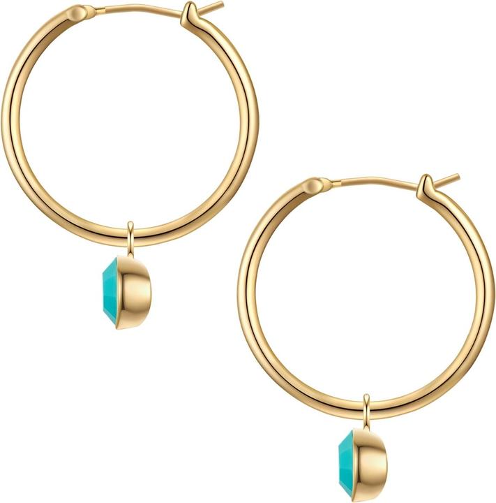 Produktbild Yokoamii Damen Creolen - 36306 (Messing)