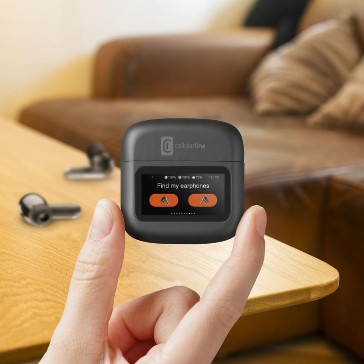 Actual product image Cellularline Bluetooth Earphones HUSH (ANC, 6 h, Wireless)