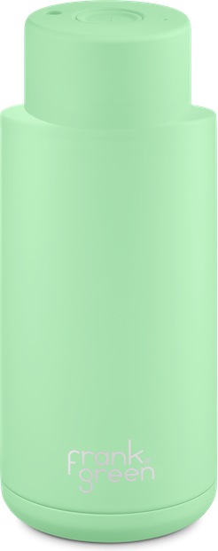 Produktbild Frank Green Edelstahl Keramik Cup - Button (1 l)