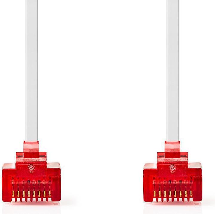 Actual product image Nedis CCGP85216WT100. Cable length: 10 m, Cable standard: Cat6, Cable shielding: U/UTP (UTP), Connector (U/UTP, CAT6, 10 m)