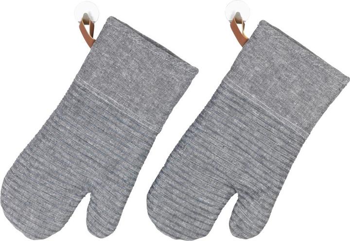 Produktbild Wenko Küchenhandschuh Ada Stripes (Baumwolle, Silikon)