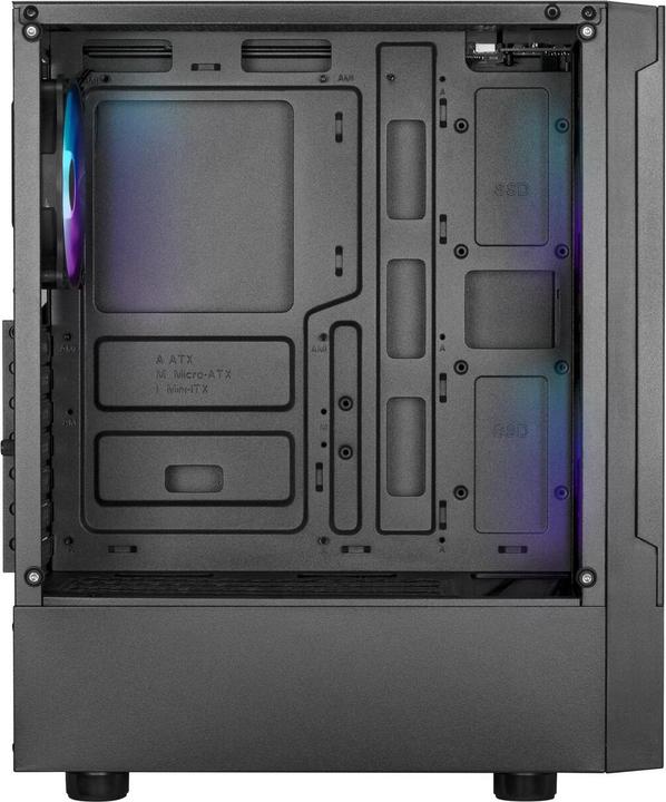 Productafbeelding Gamdias Boitier Moyen Tour ATX Talos E3 Mesh RGB met vitrines (Noir) (ATX, mATX, Mini-ITX)