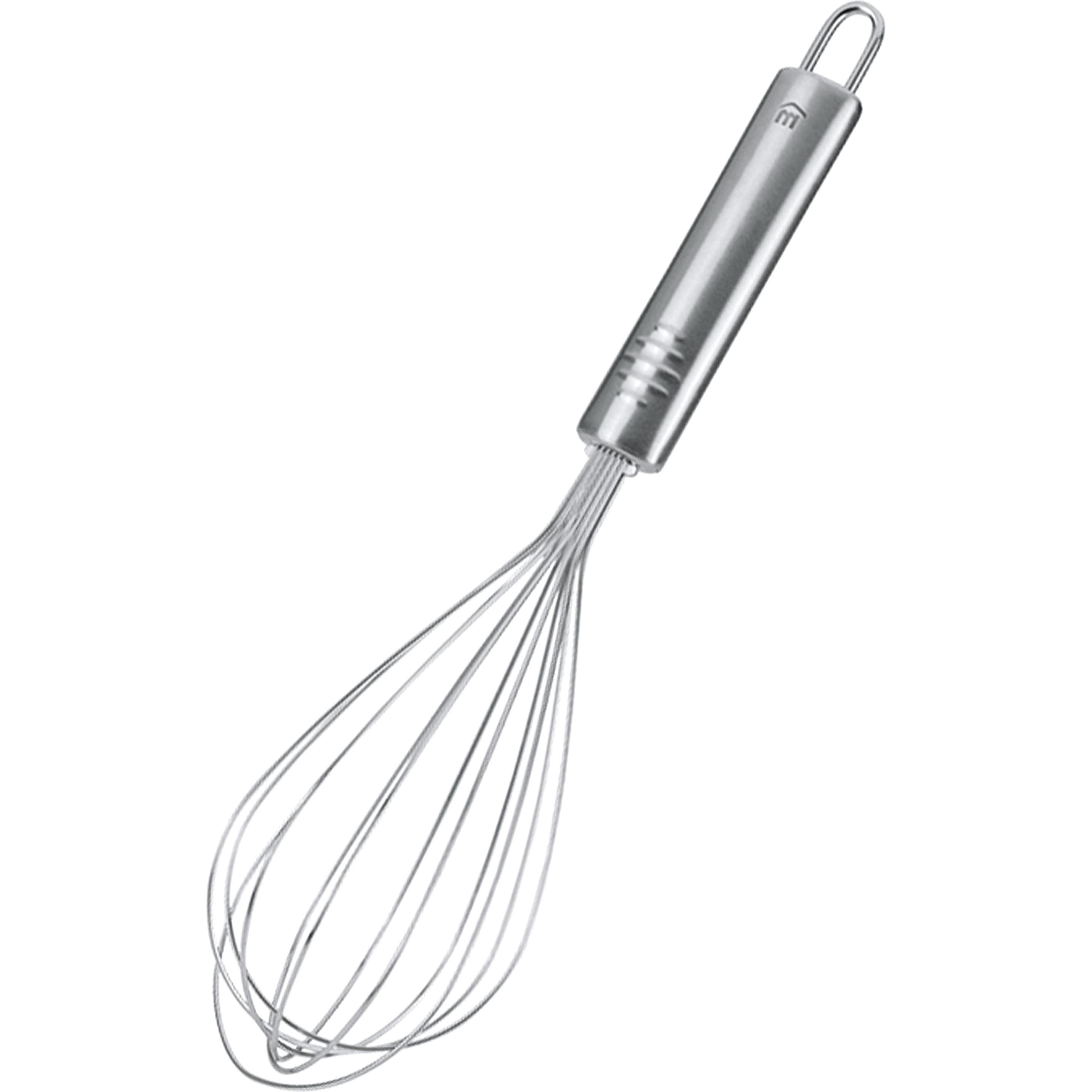 6x Metaltex Imperial Schneebesen, Schwingbesen, Silber