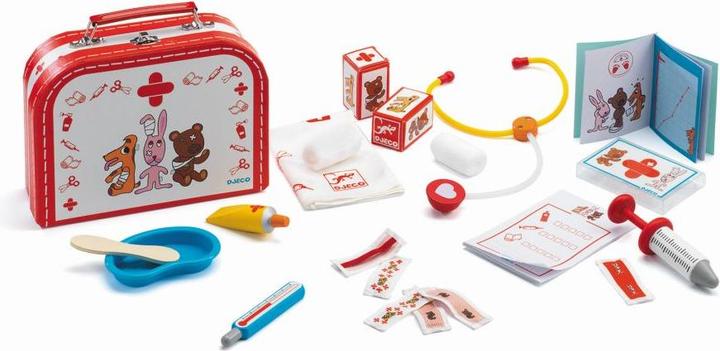 Produktbild Djeco Rollenspiel Arztköfferchen Bobodoudou