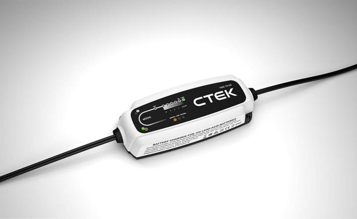 Actual product image Ctek CT5 Time To Go (12V, 5 A)