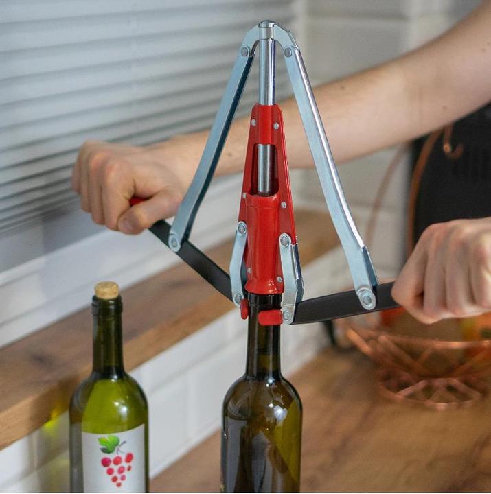 Image du produit Browin Wine cork closer, red, D22-24MM