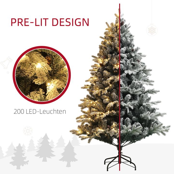 Immagine prodotto Jamb Albero di Natale artificiale a LED (180 cm)