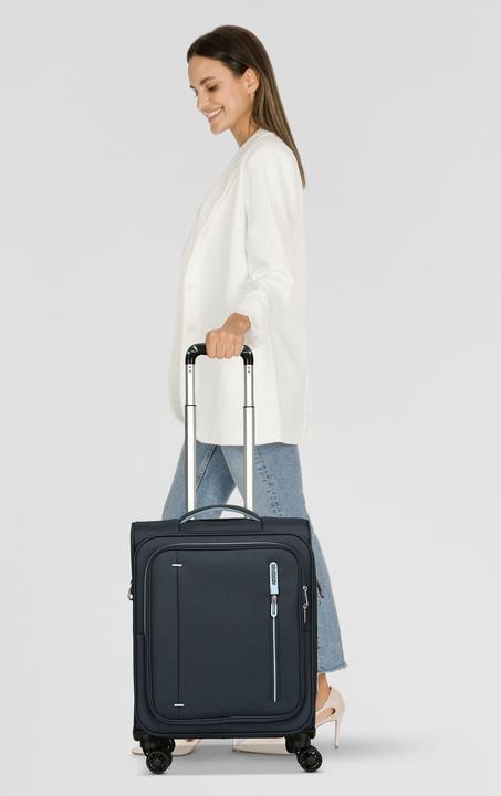 Actual product image American Tourister Cloudrider 4 Rollen Kabinentrolley S 55 cm mit Dehnfalte (38.50 l)