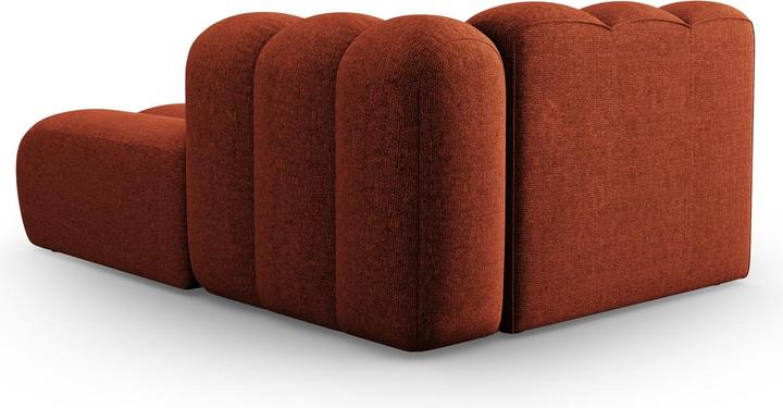Image du produit Micadoni Chaise Longue Droite, "Lupine", 2 Places, 117x177x70Fabriqué en Europe (Recamière)