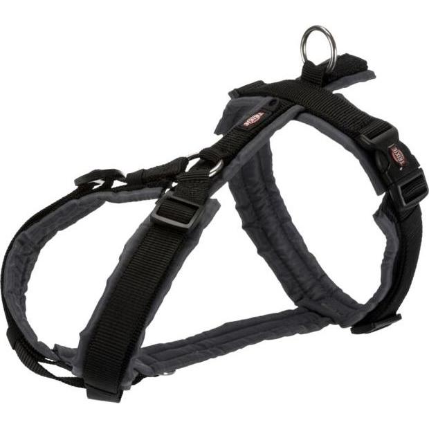 Thumbnail - Trixie Premium Trekking Geschirr (S, M, Hund, Allgemein), Halsband + Leine