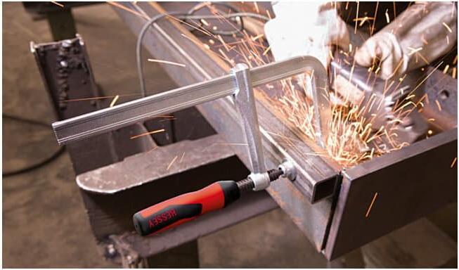 Produktbild Bessey Ganzstahl-Schraubzwinge GZ-2K (1000 mm)