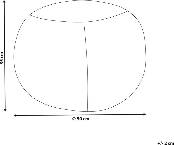 Actual product image Beliani Triman