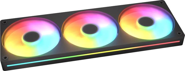 Immagine prodotto Cougar Reversed-Lüfter Unity360-FB,360 ARGB PWM, schwarz (120 mm, 3x)