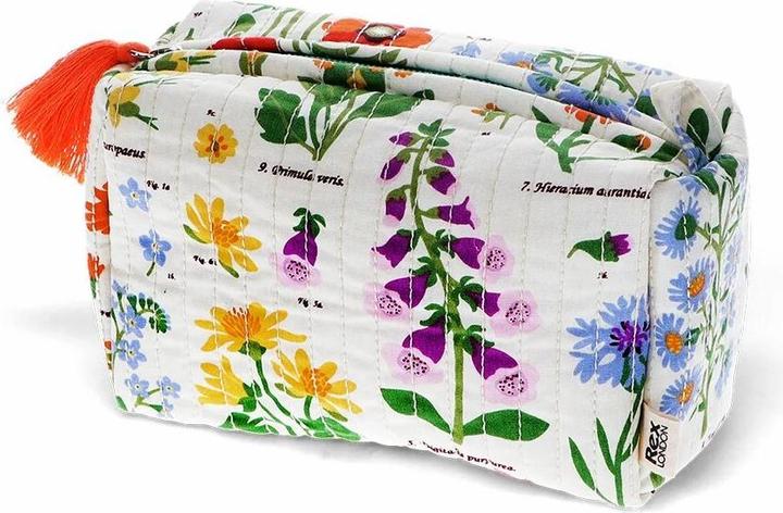 Actual product image Rex London quilted make-up bag wild flowers (1.20 l)