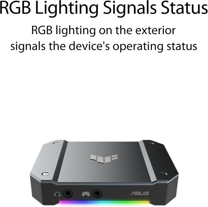 Actual product image ASUS Tuf Capture Box 4kpro (Windows)