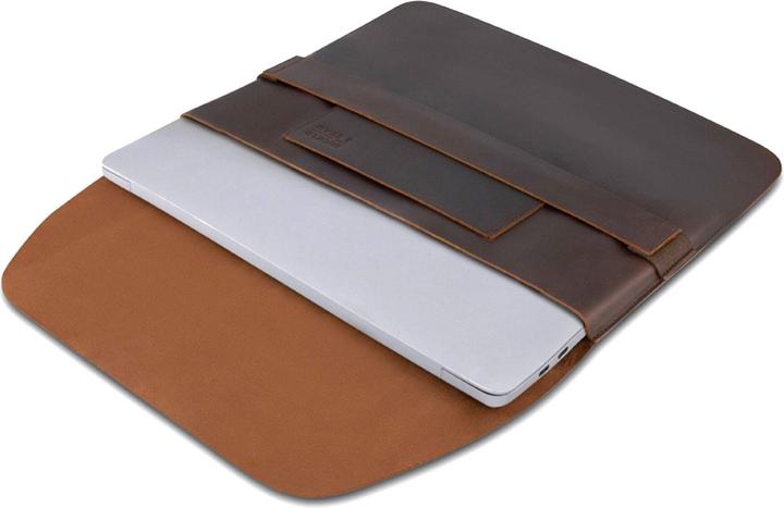 Immagine prodotto Buckle & Seam Custodia per laptop in pelle Terra Brown (15")