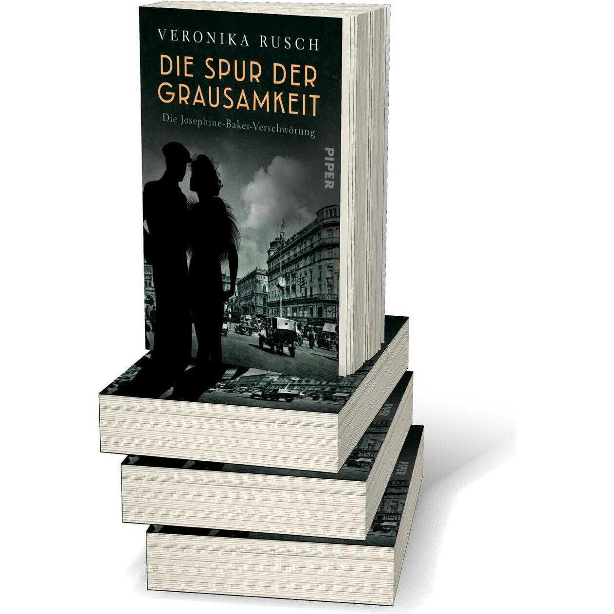 Thumbnail - Die Spur der Grausamkeit, Belletristik von Veronika Rusch