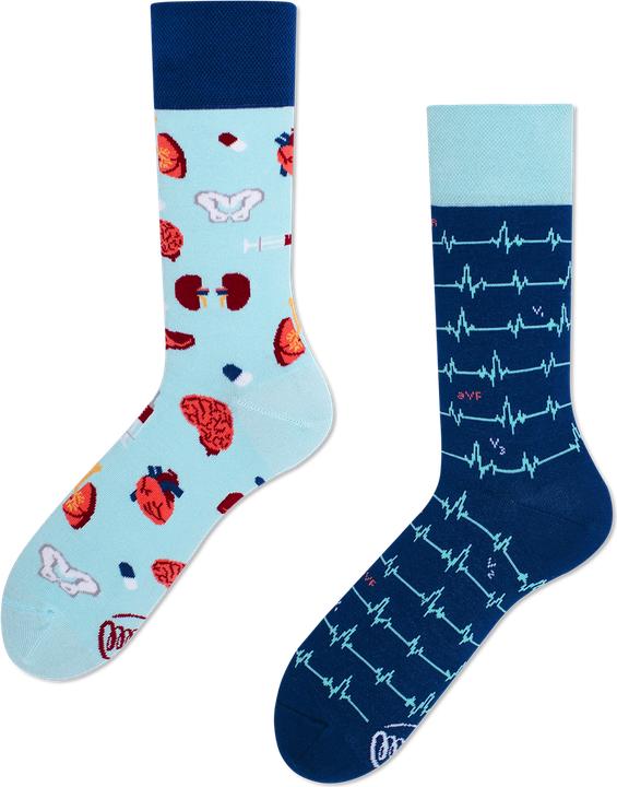 Immagine prodotto Many Mornings Dottor Sock (Confezione singola, 35 - 38)