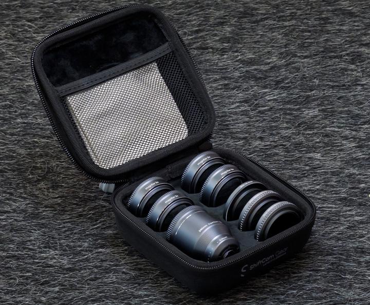 Image du produit ShiftCam Kit système d'objectif LensUltra Full 240mm