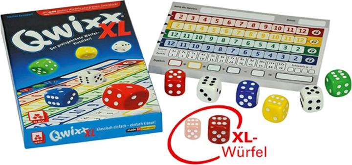 Actual product image NSV Qwixx XL (German, 2 - 5 Players)