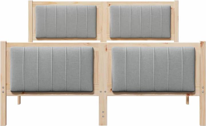 Image du produit vidaXL Plattformbettgestell (140 x 200 cm)