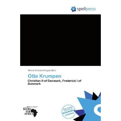 Otte Krumpen, Fachbücher von Richie Krishna Fergus