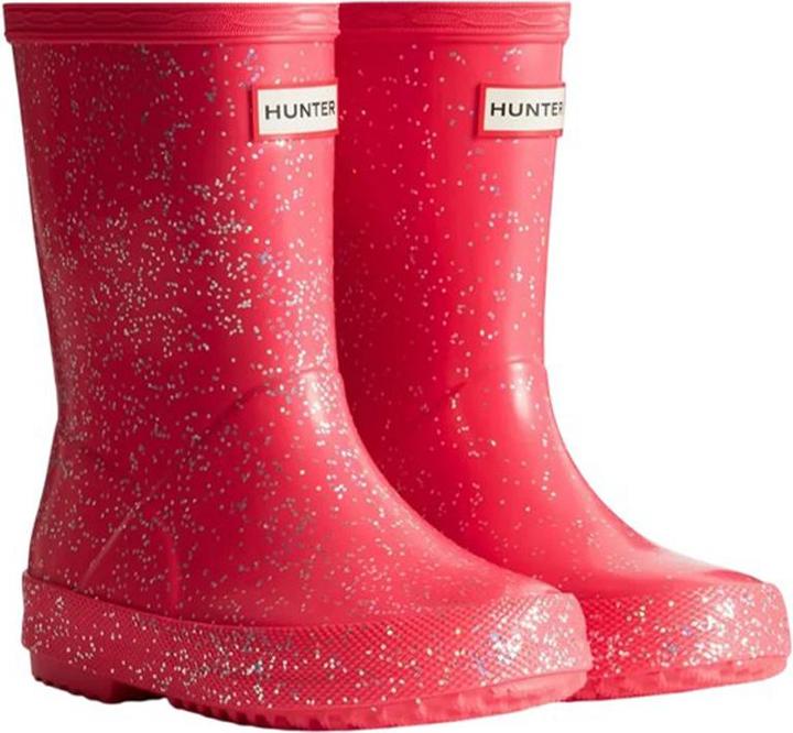 Produktbild Hunter Mädchen Gummistiefel First Giant Glitzer (38)