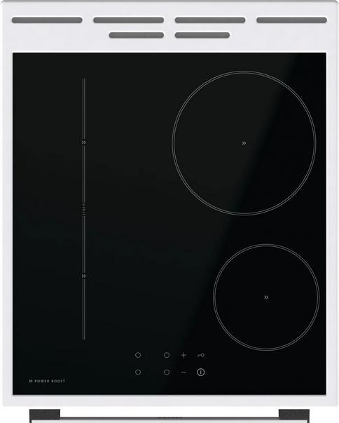 Upo UEI5C60WP Induction cooktop, white