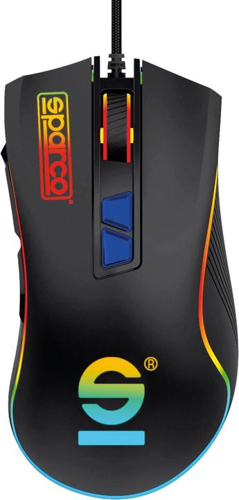 Sparco Wired Mouse Pro Spmousepro (Kabelgebunden)