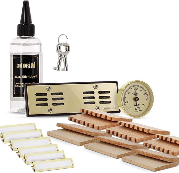 Actual product image adorini Humidor Vega (100)