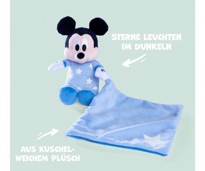 Actual product image Simba Disney Good Night Mickey GID, Mickey (15 cm)