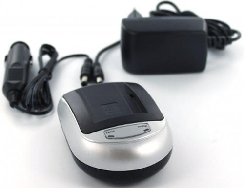 Immagine prodotto Patona Caricabatterie LCD doppio (Caricabatterie per fotocamere)