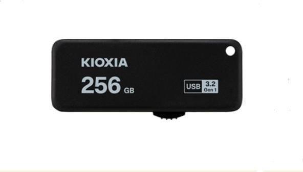 Produktbild Kioxia TransMemory U365 - 256 GB - USB Typ-A - 3.2 Gen 1 (3.1 Gen 1) - 150 MB/s - Dia - (256 GB, USB-A)