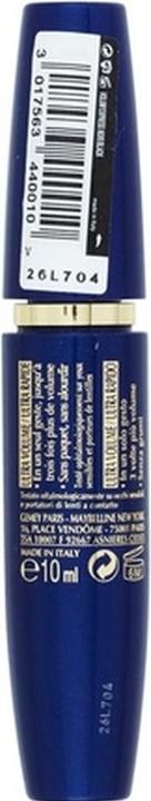 Produktbild Maybelline New York Gemey Maybelline Volum' Express Classic Eyelash Mascara 10 ml Black (01 - Black)