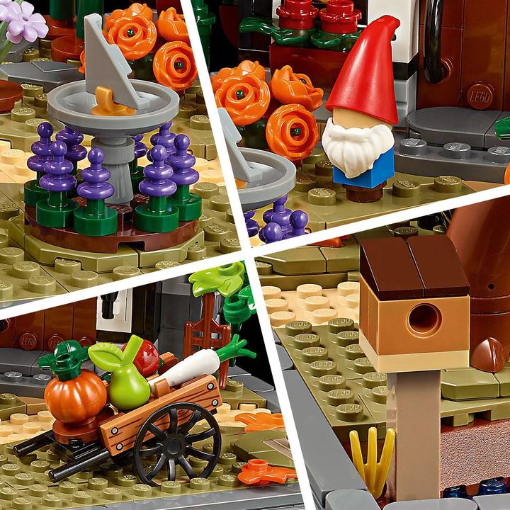Produktbild LEGO Herbstlicher Landhausgarten (LEGO Icons)