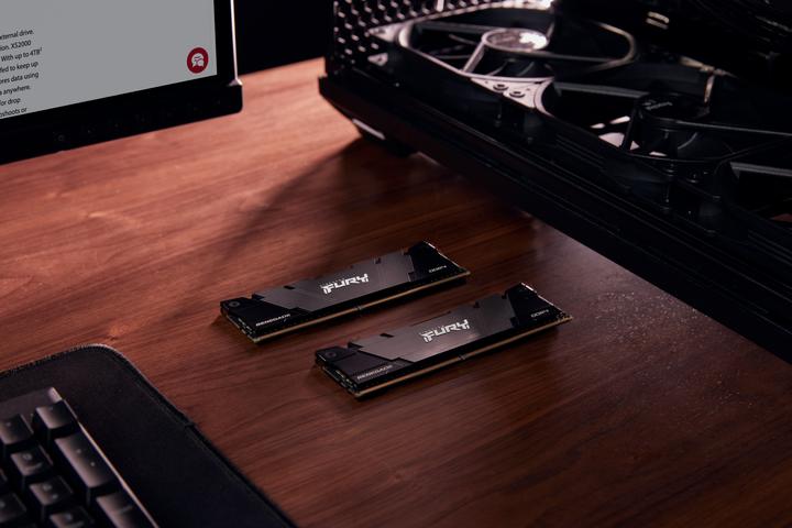 Actual product image Kingston 16GBDDR4-3600MT/S CL16DIMM (2 x 8GB, 3600 MHz, DDR4-RAM, DIMM)