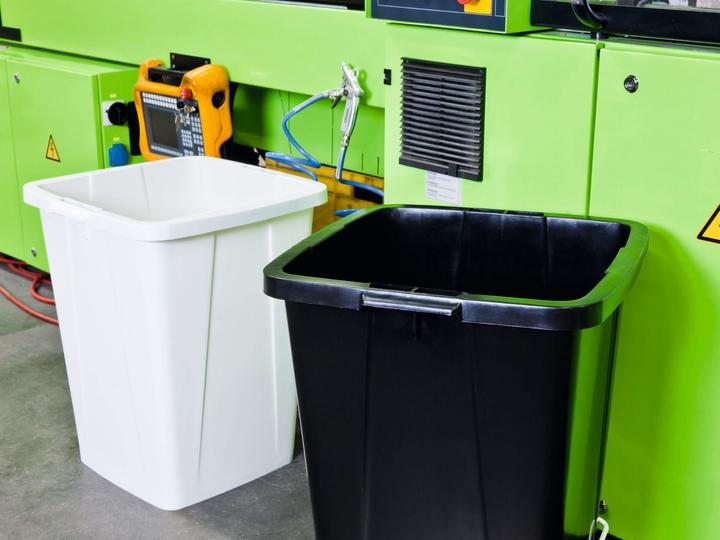 Actual product image Durable Durabin 90, 90 L, Rectangular, Green, 510 mm, 485 mm, 605 mm (90 l)