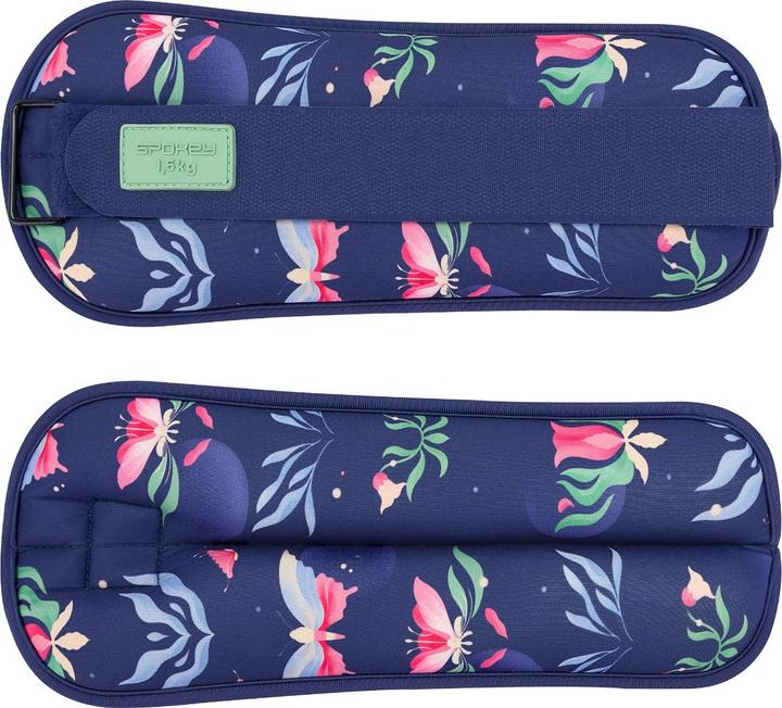 Actual product image Spokey The Bloom Form Knöchel- und Handgelenkgewichte 2x 1,5 kg (2 x 1.5 kg)