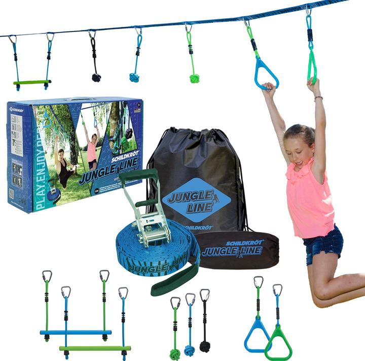 Schildkröt Jungle Line Set (11 m)