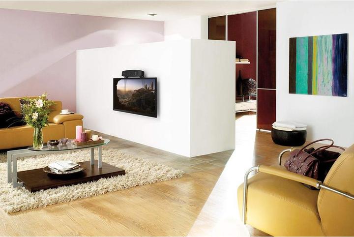 Produktbild Neomounts Nm-Usp100black (1 Stk., Wandmontage, Drehbar, Höhenverstellbar)