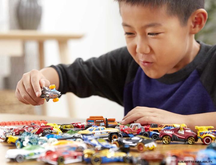 Actual product image Hot Wheels 20-car set
