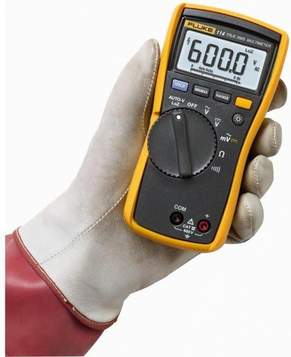 Actual product image Fluke Multimeter 114 (CAT III 600V)