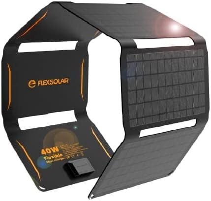 Produktbild FlexSolar Faltbares Solar Ladegerät (40 W)