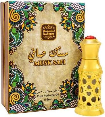 Actual product image Naseem Musk Safi Attar Perfume Oil for Men and Women (Extrait De Parfum, 6 ml)