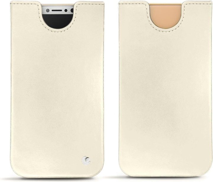 Actual product image Noreve Leather cover (Apple iPhone XS)