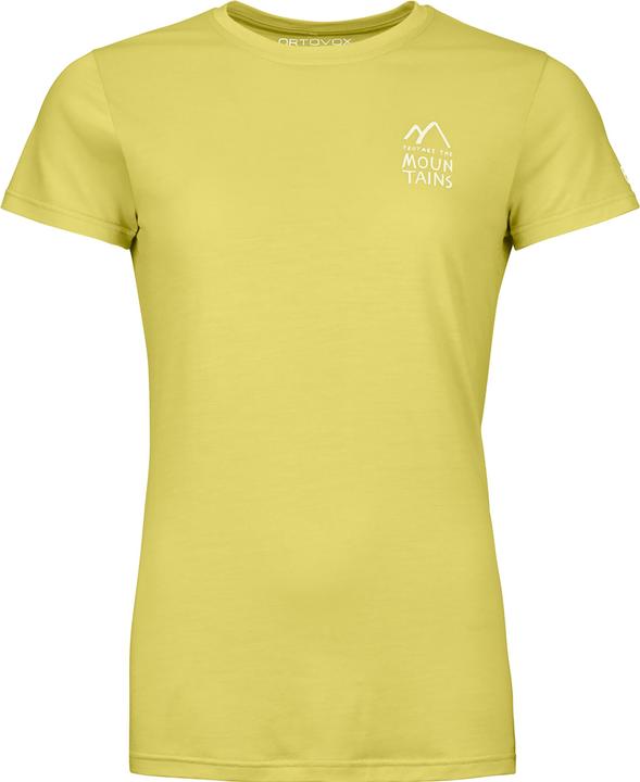 Actual product image Ortovox Women's 120 Cool Tec Mountain Duo T-Shirt (XS)