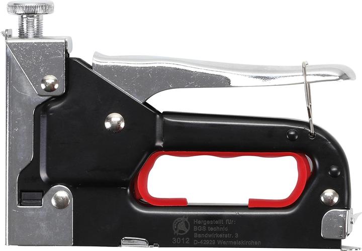 Actual product image BGS Staple Gun for staples 4-14 mm